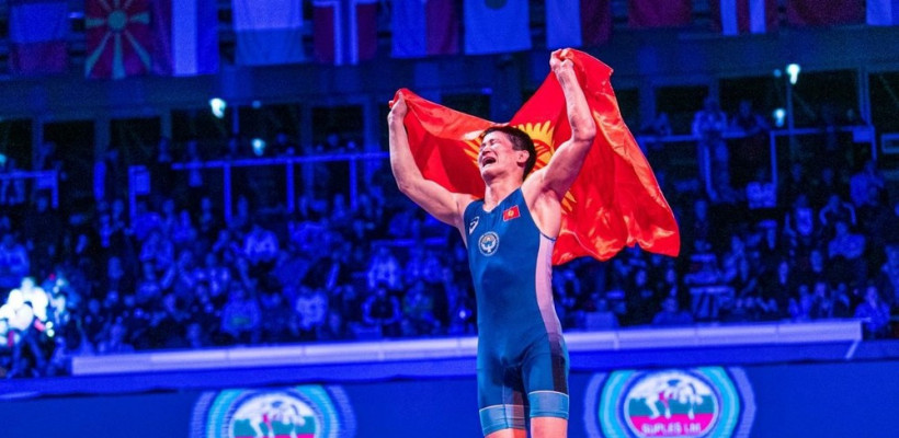 Улукбек Жолдошбеков вышел в финал чемпионата Азии