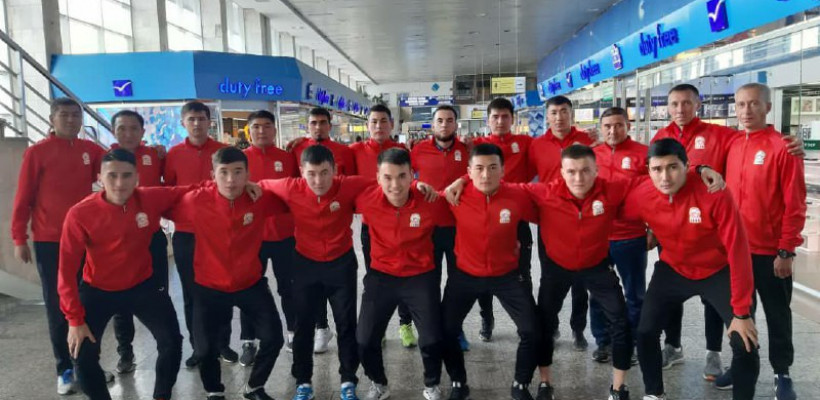 Отбор чемпионата Азии: Состав сборной Кыргызстана