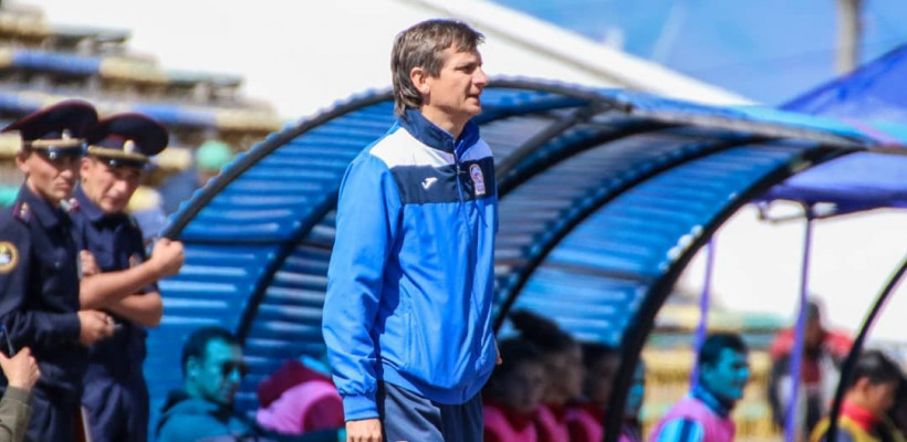 Валерий Березовский — новый главный тренер «Алги»