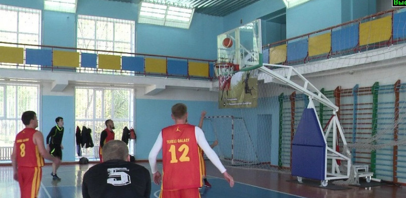 В Алматинской области завершился 13-й этап лиги по Баскетболу!