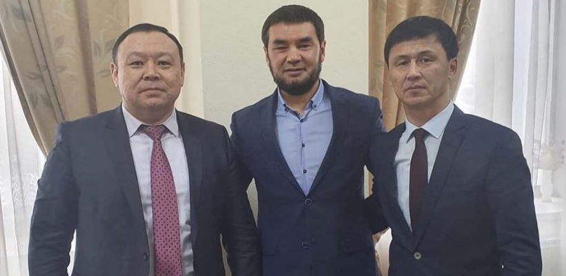 Президент промоушена Abadan FC встретился с заместителем акима Карагандинской области