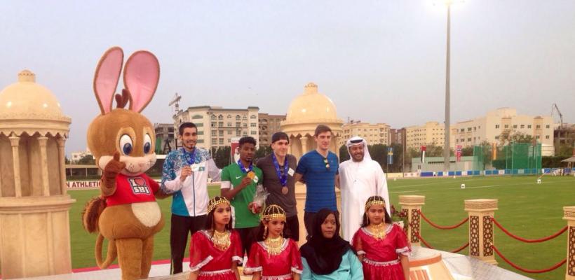 Успешные международные соревнования по пара атлетике в Дубаи