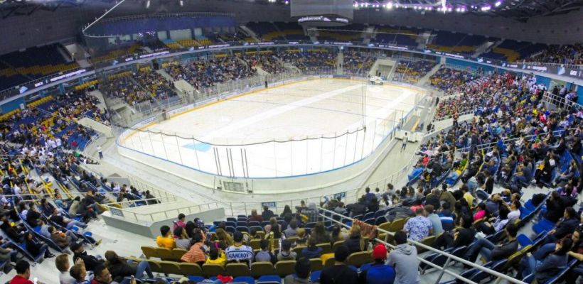 Более 8000 зрителей собрал хоккейный матч в Алматы