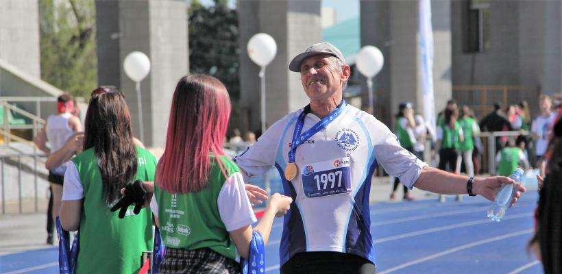 В Алматы прошел 6 международный марафон
