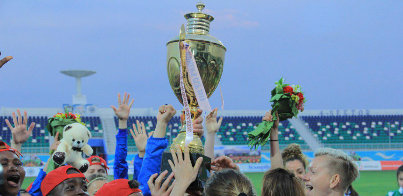 «БИИК-Казыгурт» стал победителем турнира в Узбекистане