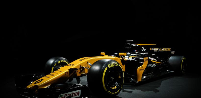 Renault представила новую машину R.S. 17