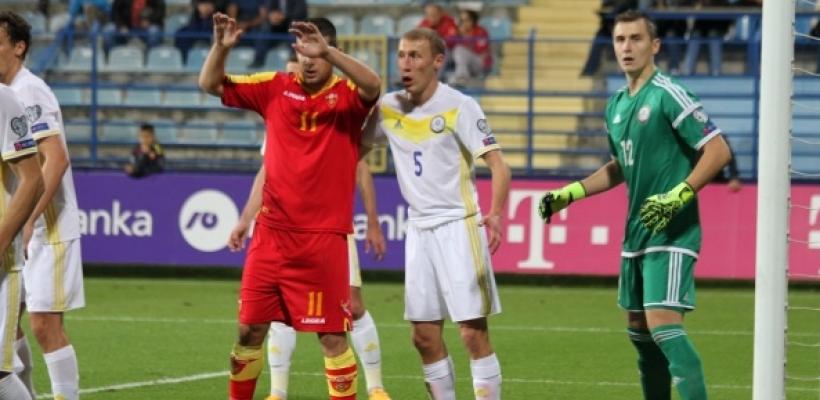 Прямая трансляция матча Казахстан – Черногория