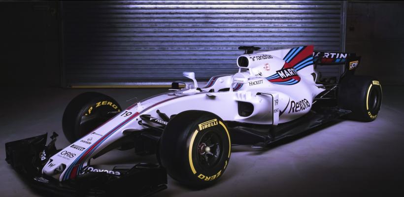В Williams представили новую FW40