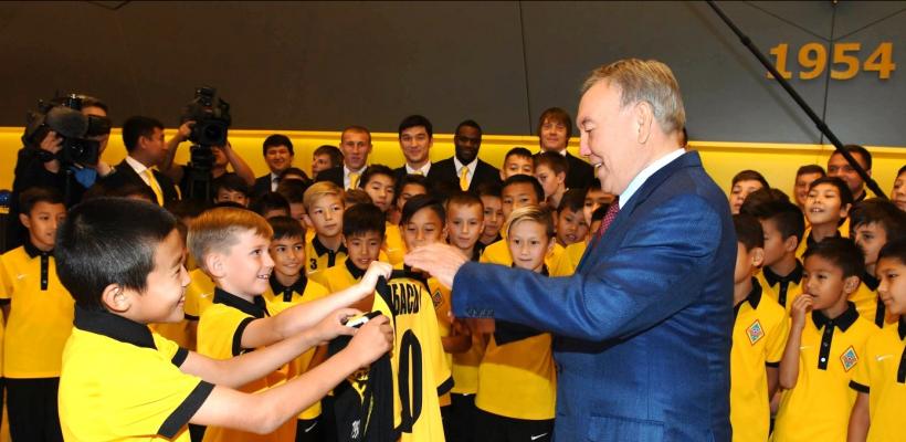 «Президент надеется, что мы вырастим и покажем казахстанский класс»