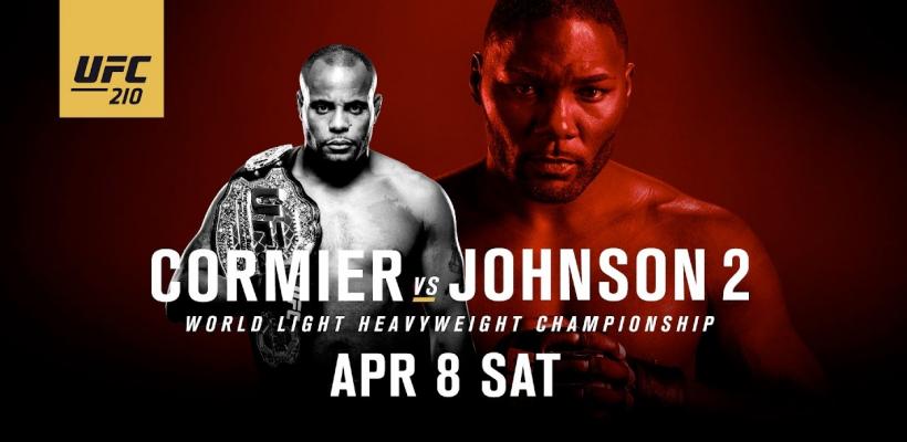 UFC 210: Дэниэл Кормье против Энтони Джонсона 2