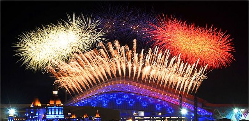Самая эпичная церемония открытия Олимпиады