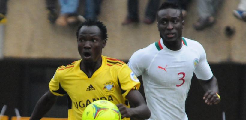 Угандского футболиста сосватали в Казахстан