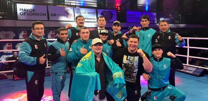 Astana Arlans вышли в финал Всемирной боксерской серии 