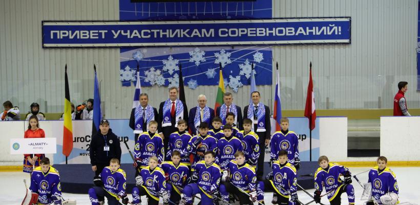 Международный детский турнир по хоккею EuroChem Cup 2017