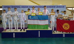 Юные кыргызстанцы завоевали 4 медали на чемпионате Центральной Азии