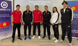 Акжол Махмудов избран председателем комиссии атлетов НОК Кыргызстана