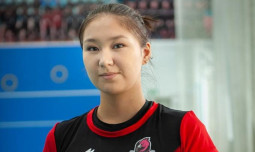 Чемпионат Казахстана: Кыргызстанские волейболистки выступают за клуб Ару-Астана