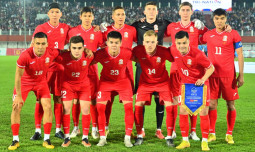 Кыргызстан занял 3 место на Кубке трех наций в Индии