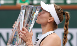Рыбакина ресми түрде WTA рейтингінде тарихи орынға көтерілді