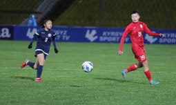 Отбор на Олимпиаду: Женская сборная Кыргызстана против Индии. ONLINE