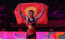 Акжол Махмудов поднялся на 1 место в мировом рейтинге UWW