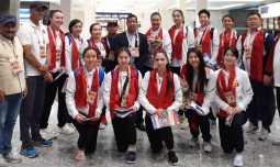 Зональный ЧА в Непале: Сегодня женская сборная Кыргызстана сыграет с Бангладеш