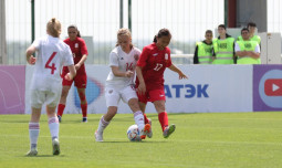 Женский Кубок развития УЕФА: Сборная Кыргызстана (U-16) проиграла России со счетом 0:16