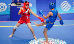 Азиатские игры: Кыргызстан занимает 21 место в медальном зачете. Таблица