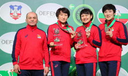 Тыныбекова, Жуманазарова и Медет кызы едут на чемпионат мира