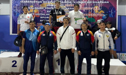 Тяжелоатлеты завоевали 8 медалей на турнире в Узбекистане