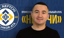 Қазақстандық ойыншы Қырғызстан чемпионатында доп тебеді