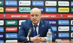 Олег Болякин прокомментировал поражение «Барыса» в матче с «Авангардом»