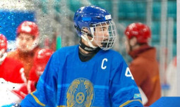Бронзовый призер юношеской Олимпиады в составе сборной Казахстана по хоккею высказался о турнире