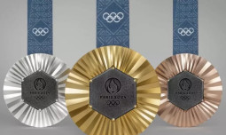 Париж Олимпиадасының медальдары таныстырылды
