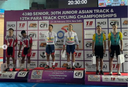 Қазақстан тректегі велоспорттан Азия чемпионатында қола медаль алды