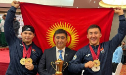 Какие шансы у тяжелоатлетов из Кыргызстана попасть на Олимпиаду в Париже? Интервью с Уланом Молдодосовым
