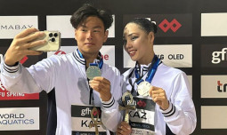 Казахстанский дуэт вышел в финал чемпионата мира по водным видам спорта