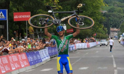 Итальянский гонщик «Астаны» стал 40-м на четвертом этапе «Тура Алулы»