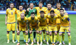 Обнародовано расписание матчей сборной Казахстана в Лиге наций 