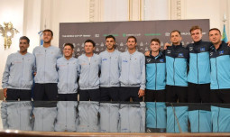 Состоялась жеребьевка матча Аргентина - Казахстан в рамках квалификации «Кубка Дэвиса»