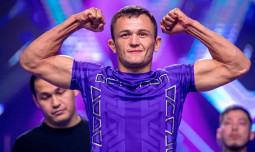 Дебютант UFC из Казахстана высказался по поводу предстоящего боя с братом Хабиба