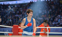 ВИДЕО. Титулованная казахстанская боксерша показала свои тренировки