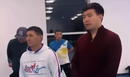 Қазақстан бокс федерациясының жаңа басшысы ұлттық құрамамен кездесті