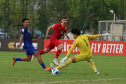 Отбор ЧМ-2026: Голы Кичина и Мерка Кая принесли сборной Кыргызстана победу над Китайским Тайбэй