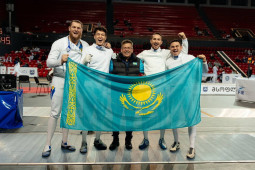 Названо главное условие успешного выступления казахстанских фехтовальщиков на Олимпиаде в Париже