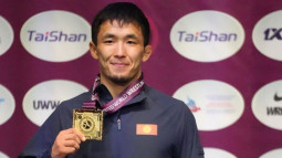 Жоламан Шаршенбеков выиграл чемпионат Азии в Бишкеке, не отдав соперникам ни одного балла