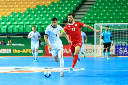Кубок Азии: Сборная Кыргызстана спаслась от поражения в матче с Таджикистаном