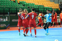 Кубок Азии: Сборная Кыргызстана стартовала с победы действующих чемпионов