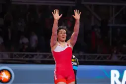Айпери Медет кызы выиграла чемпионат Азии в Бишкеке
