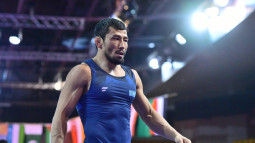 Казахстан завоевал третью олимпийскую лицензию в греко-римской борьбе
